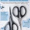 2-delige set: silhouettescharen zwart - (L)10,5 cm
