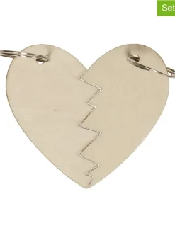 6-delige set: sleutelhangers