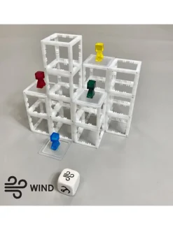 80-delige set: speelfiguren ''CubeClimbers'' - vanaf 12 jaar