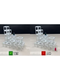 80-delige set: speelfiguren ''CubeClimbers'' - vanaf 12 jaar