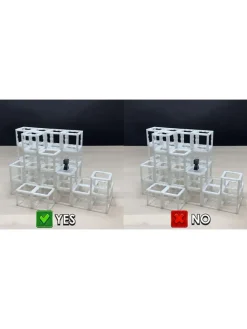80-delige set: speelfiguren ''CubeClimbers'' - vanaf 12 jaar