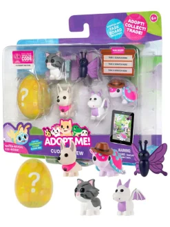 6-delige set: speelfiguren "Cuddle Crew" - vanaf 8 jaar