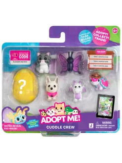6-delige set: speelfiguren "Cuddle Crew" - vanaf 8 jaar