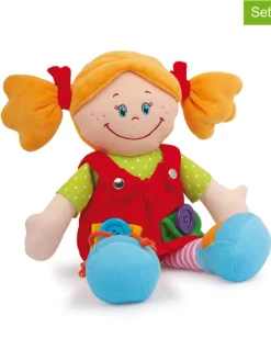 2-delige set: stoffen poppen "Chiara en Massimo" - vanaf 12 maanden