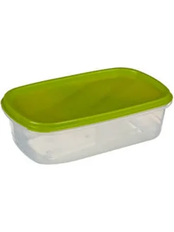 4-delige set: vershoudboxen meerkleurig