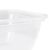 3-delige set: vershouddozen "Fredo Fresh" zwart - 2,4 l