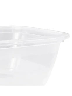 3-delige set: vershouddozen "Fredo Fresh" zwart - 2,4 l
