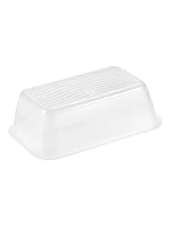 2-delige set: vershouddozen "Fredo Fresh" zwart - 3,3 l