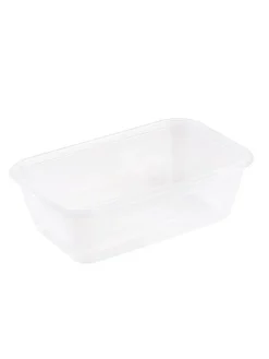 2-delige set: vershouddozen "Fredo Fresh" zwart - 3,3 l