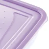 3-delige set: vershouddozen "Fredo Fresh" paars - 1,25 l