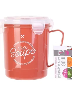 3-delige set: vershouddozen geel/rood/groen - 650 ml