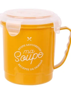 3-delige set: vershouddozen geel/rood/groen - 650 ml