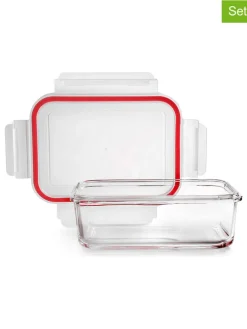 2-delige set: vershouddozen rood - 400 ml