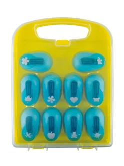 10-delige set: wonderponsen blauw