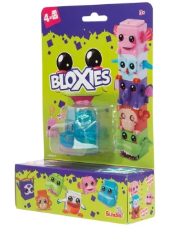 4-delige speelfigurenset "Bloxies" - vanaf 3 jaar