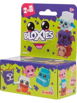 2-delige speelfigurenset "Bloxies" - vanaf 3 jaar