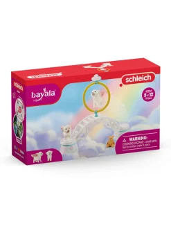 10-delige speelfigurenset "Winged Baby Lion Training" - vanaf 5 jaar