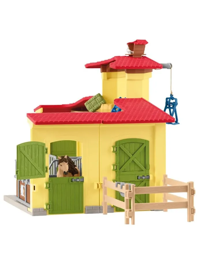 19 delige speelset "Ponybox mit Islandpferd - 42609" - vanaf 3 jaar