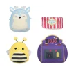 4-delige Squishmallows pluchen dierenset meerkleurig - vanaf 6 jaar