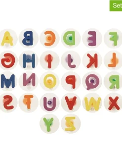 26-delige stempelset "Hoofdletters"