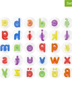 30-delige stempelset "Kleine letters"