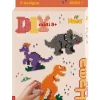 2.000-delige strijkkralenset "Dinosaurus" - vanaf 5 jaar