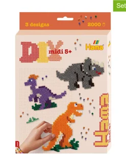 2.000-delige strijkkralenset "Dinosaurus" - vanaf 5 jaar