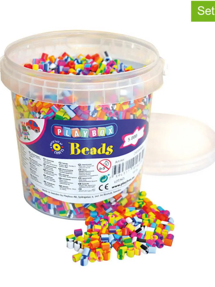 5.000-delige strijkkralenset - vanaf 5 jaar