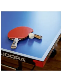 6-delige tafeltennisset 