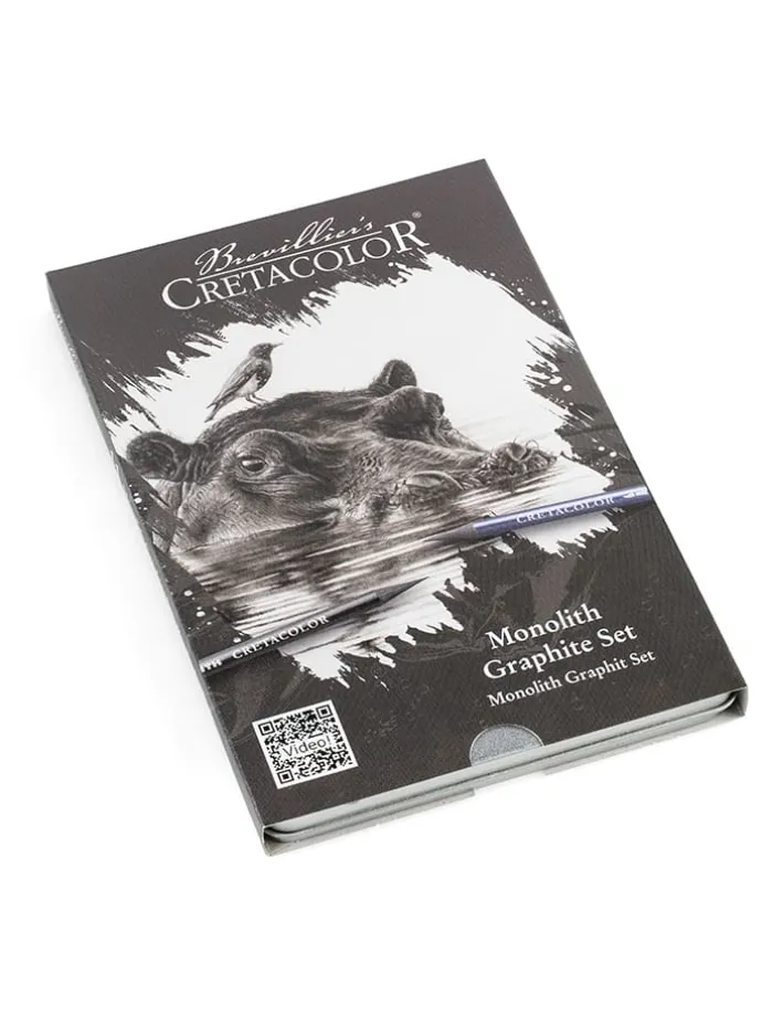10-delige tekenset ''Monolith Graphit''