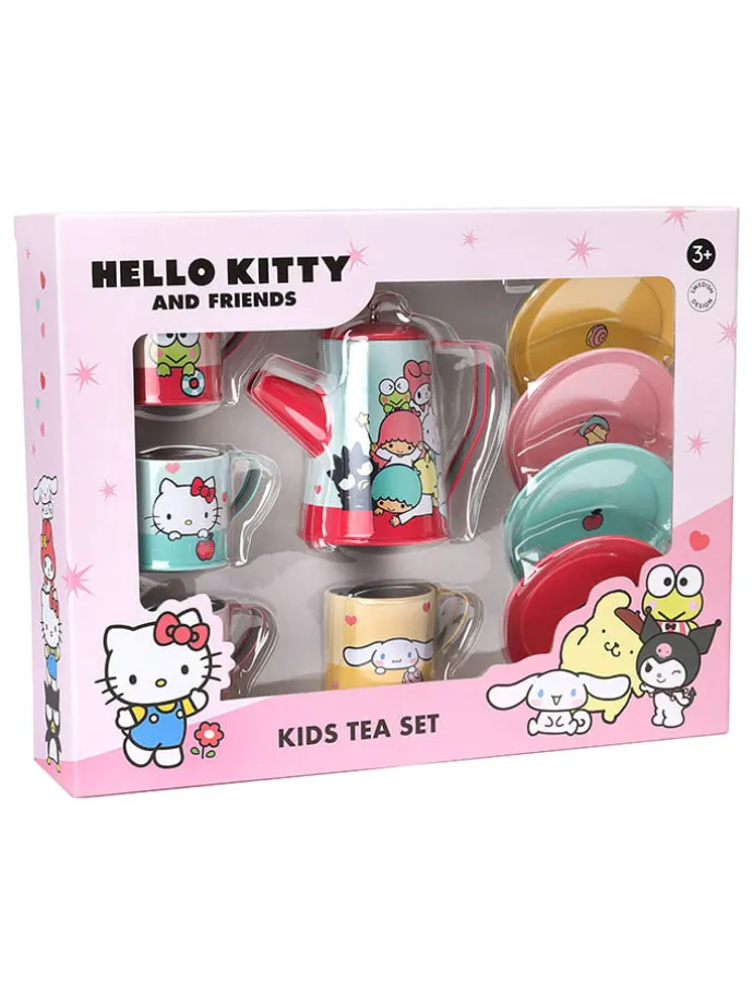 9-delige theeset "Hello Kitty" - vanaf 3 jaar
