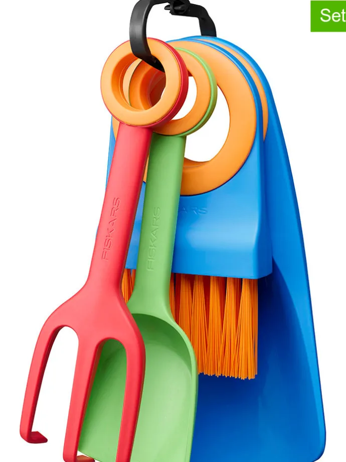 4-delige tuingereedschapset "MyFirst Fiskars" - vanaf 3 jaar