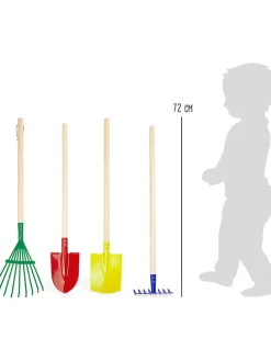 4-delige tuinspeelgoedset - vanaf 3 jaar