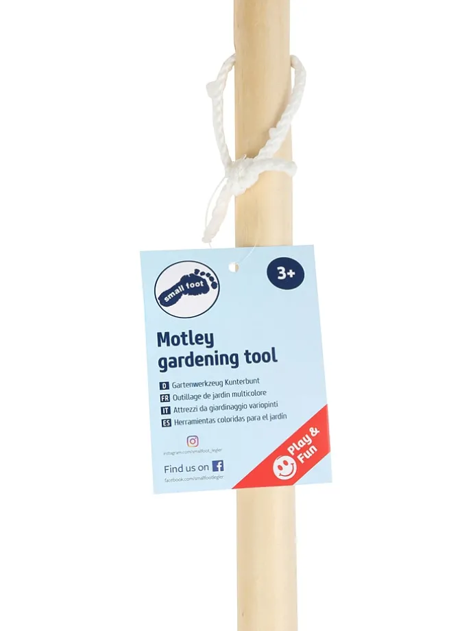 4-delige tuinspeelgoedset - vanaf 3 jaar