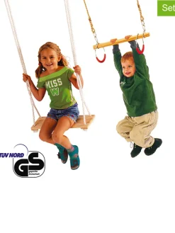 4-delige turn- en schommelset - vanaf 3 jaar - (B)40 x (D)14 cm