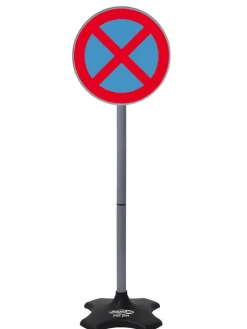 5-delige verkeersbordenset meerkleurig - vanaf 3 jaar