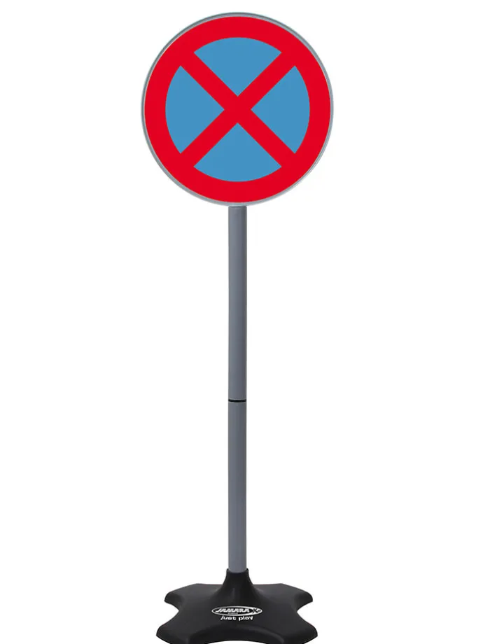 5-delige verkeersbordenset meerkleurig - vanaf 3 jaar