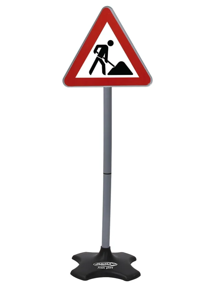5-delige verkeersbordenset meerkleurig - vanaf 3 jaar