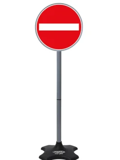 5-delige verkeersbordenset meerkleurig - vanaf 3 jaar