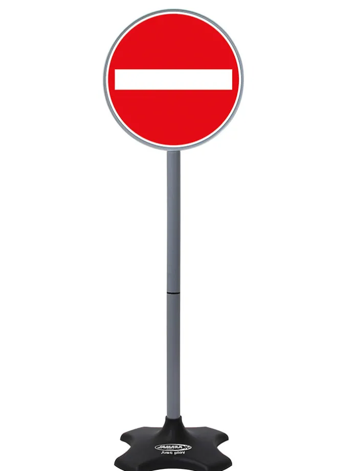 5-delige verkeersbordenset meerkleurig - vanaf 3 jaar