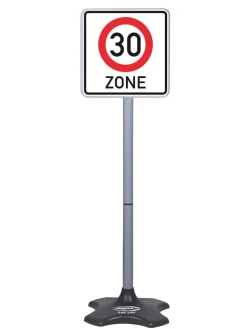 5-delige verkeersbordenset meerkleurig - vanaf 3 jaar