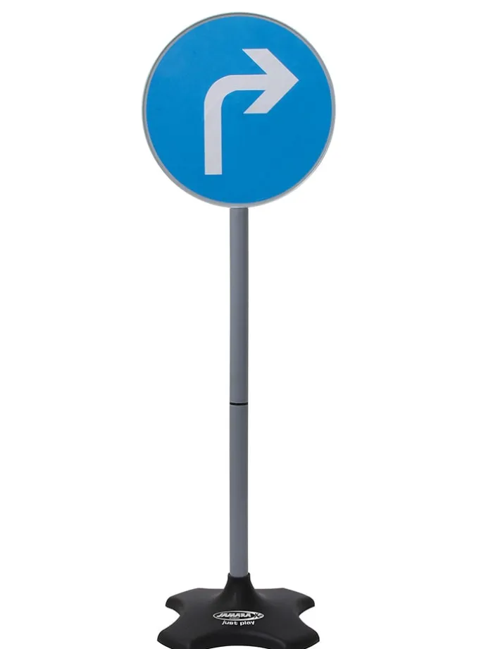 5-delige verkeersbordenset meerkleurig - vanaf 3 jaar