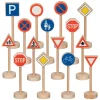 15-delige verkeerstekenset - vanaf 3 jaar