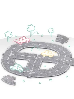 20-delige vilten wegdelen - vanaf 2 jaar