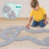 40-delige vilten wegdelen - vanaf 2 jaar