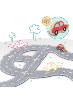 40-delige vilten wegdelen - vanaf 2 jaar