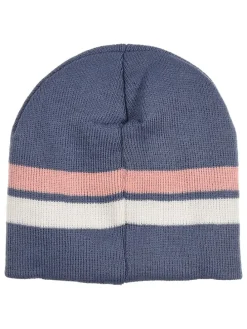 3-delige winteraccessoireset donkerblauw