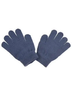 3-delige winteraccessoireset donkerblauw