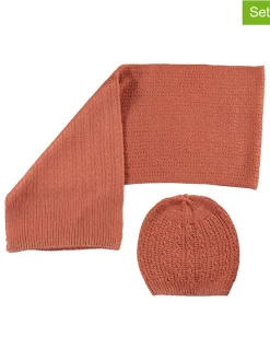 2-delige winteraccessoiresset "Like Flo Flo" oranje