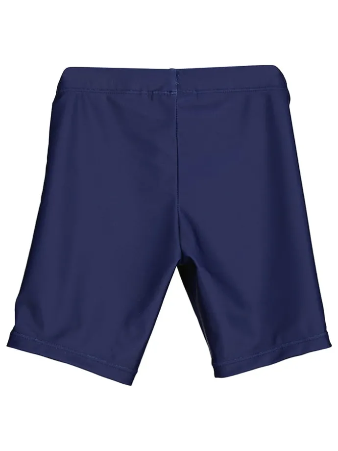 2-delige zwemoutfit donkerblauw
